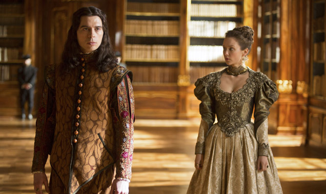 Ryan as King Louis XIII in The Musketeers The-musketeers-ryan-cage-alexandra-dowling-636-380