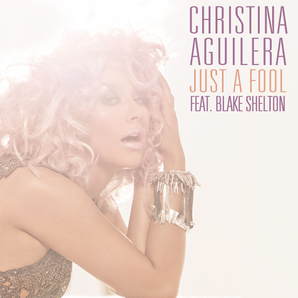 Christina Aguilera Christina_Aguilera-Just_A_Fool_(CD_Single)-Frontal