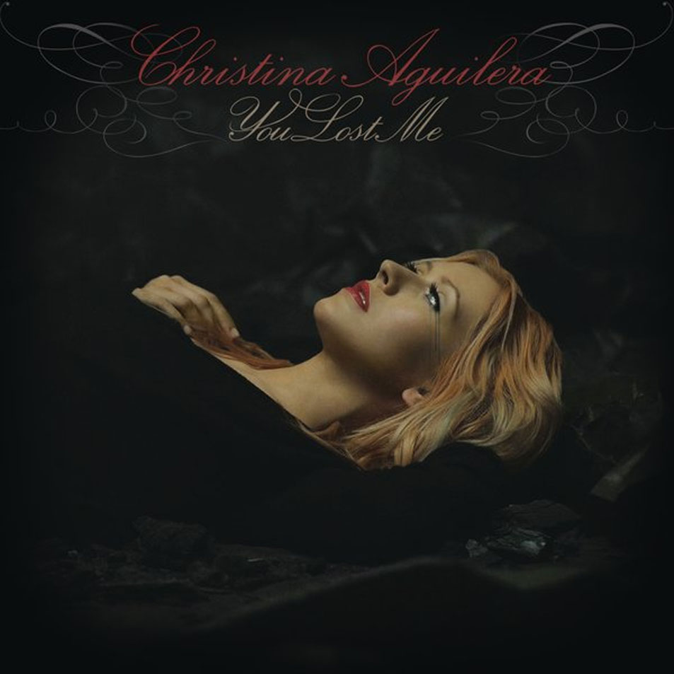 Christina Aguilera Christina_Aguilera-You_Lost_Me_(CD_Single)-Frontal