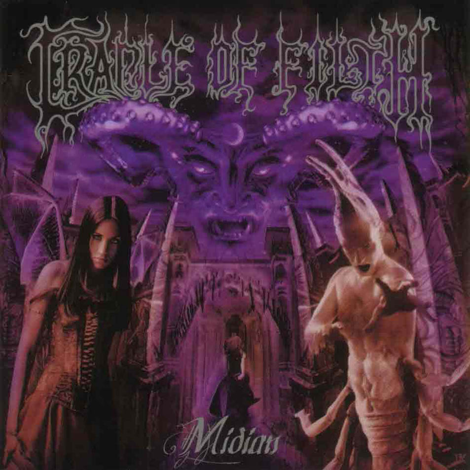 Albumcover Cradle_Of_Filth-Midian-Frontal