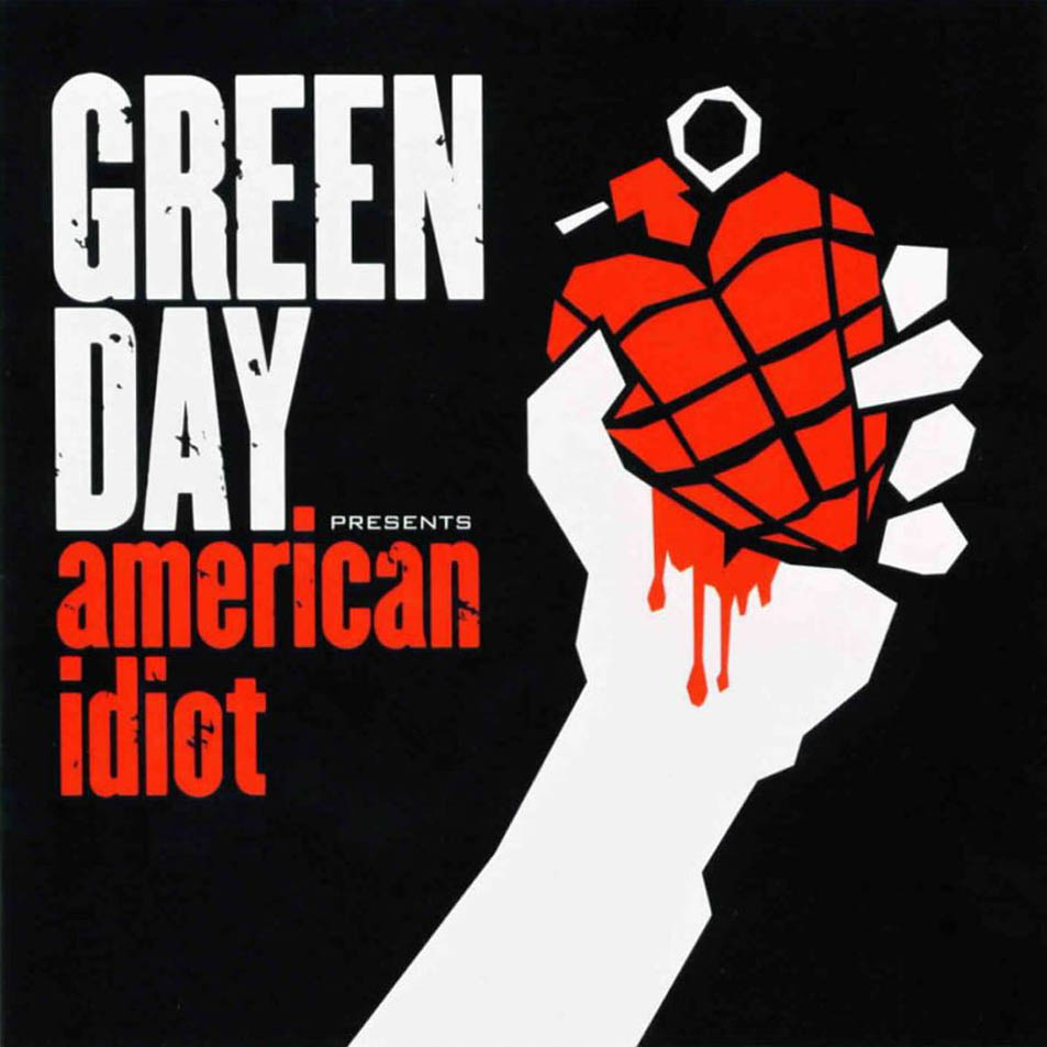 Sexto aniversario de American Idiot Green_Day-American_Idiot-Frontal