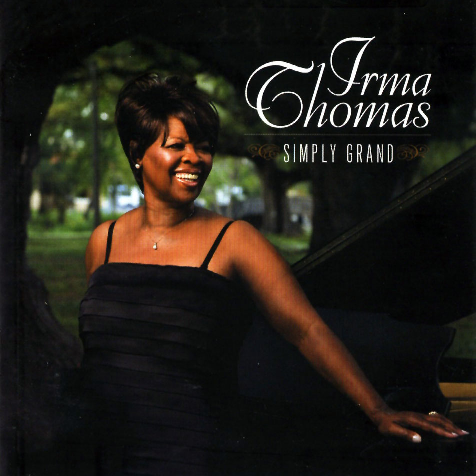 ¿Qué estáis escuchando ahora? - Página 12 Irma_Thomas-Simply_Grand-Frontal