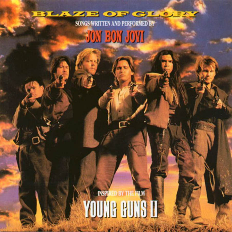 jon bon jovi - Jon Bon Jovi se queda calvo... - Página 19 Jon_Bon_Jovi-Blaze_Of_Glory_(Young_Guns_II)-Frontal