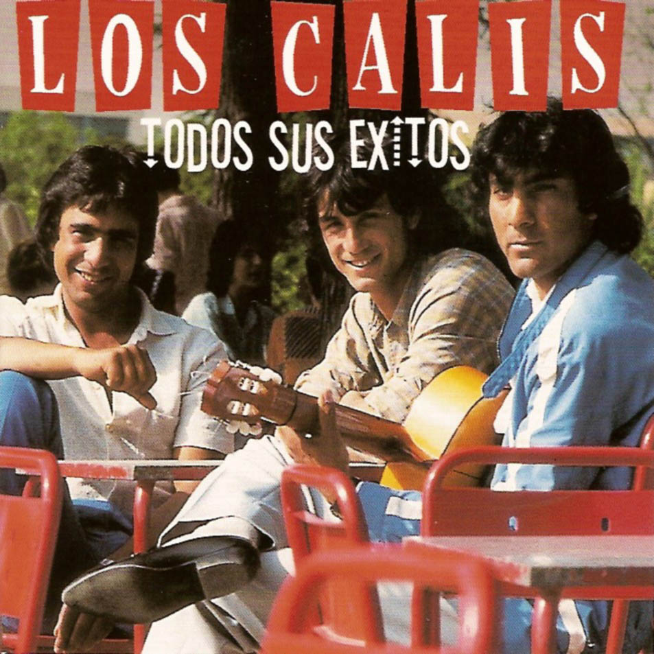 Los Calis  Los_Calis-Todos_Sus_Exitos-Frontal