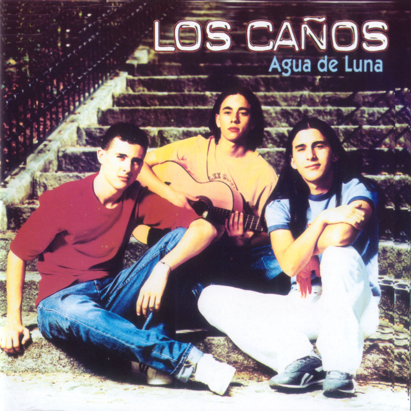 ¿Qué Estás Escuchando? Los_Canos-Agua_De_Luna-Frontal