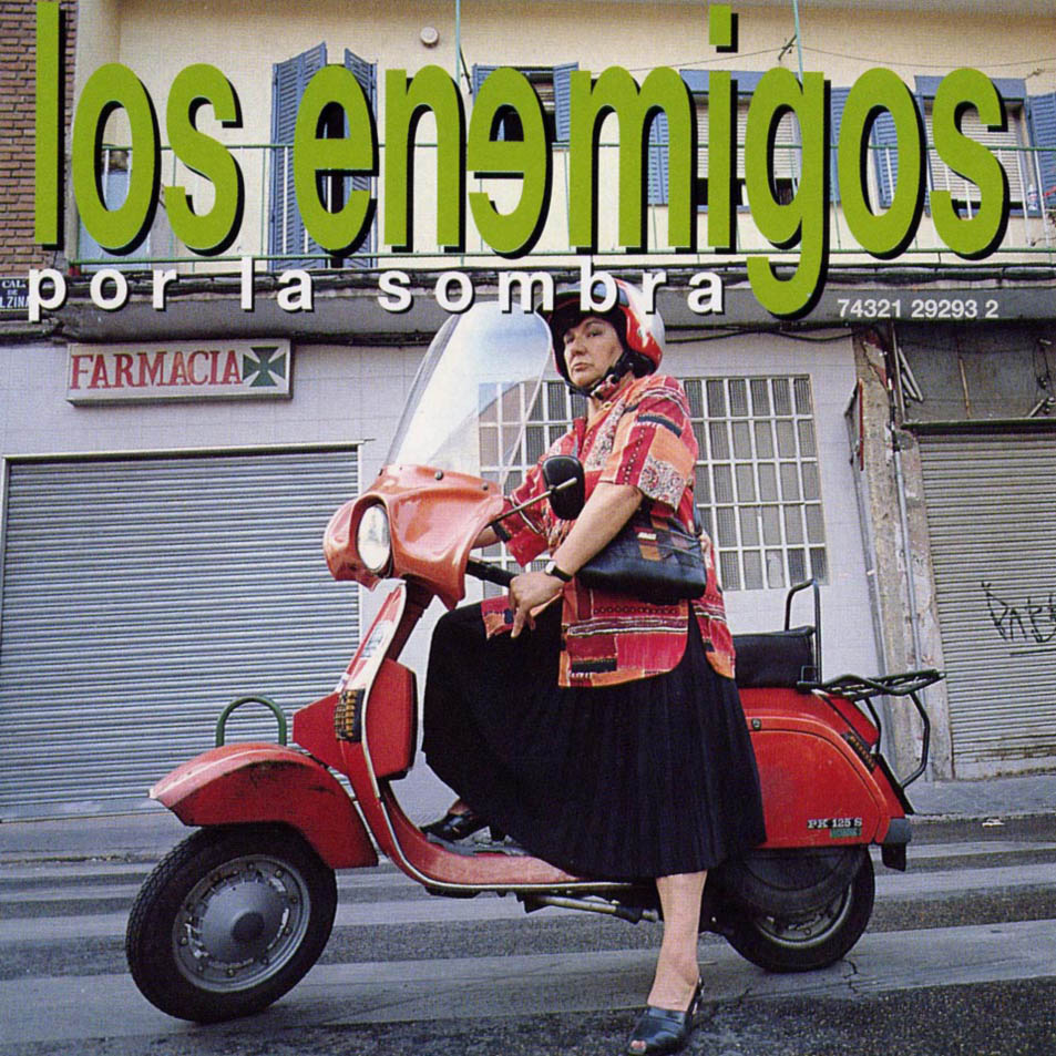 Los Enemigos: 9 discos para la gloria. Los_Enemigos-Por_La_Sombra-Frontal