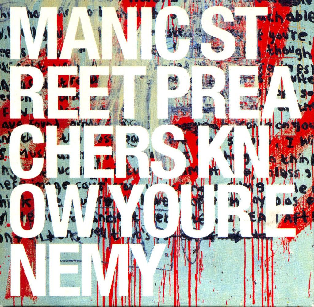 Manic week. Sus discos. Manic_Street_Preachers-Know_Your_Enemy-Frontal