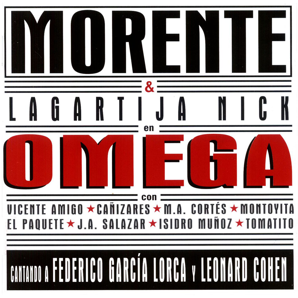 Es una burrada esto que noto. Morente_y_Lagartija_Nick-Omega-Frontal