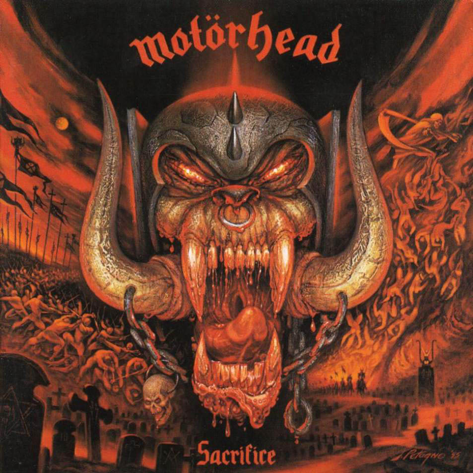 Recomenda un disco Motorhead-Sacrifice-Frontal