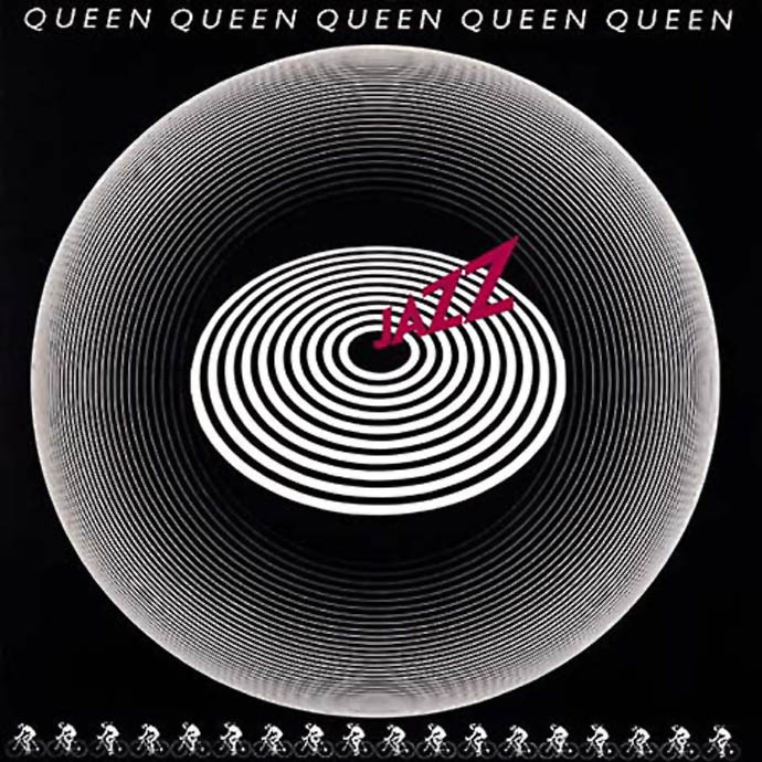 ¿El mejor disco de QUEEN? Queen-Jazz-Frontal