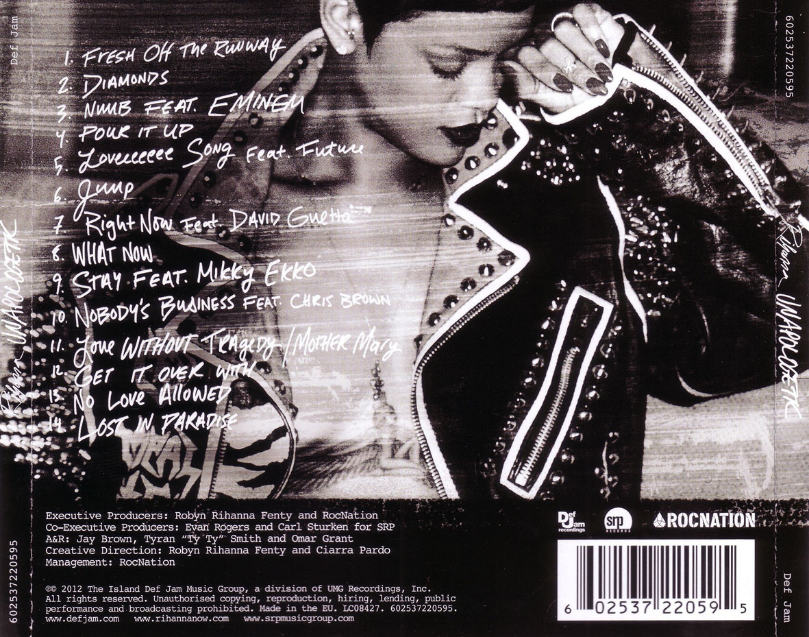 Nuevo Álbum>> Unapologetic [9] - Página 48 Rihanna-Unapologetic-Trasera