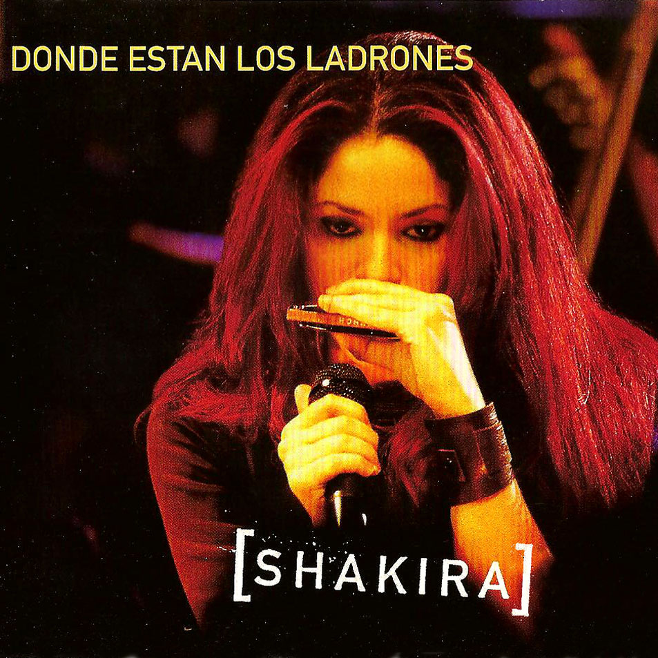 Survivor » 'Dónde Están Los Ladrones?' (Resultados Pág. 6) - Página 3 Shakira-Donde_Estan_Los_Ladrones_(MTV_Unplugged)_(CD_Single)-Frontal