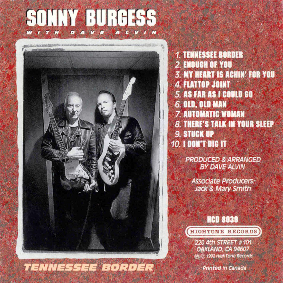 ¿Qué estáis escuchando ahora? - Página 20 Sonny_Burgess_Dave_Alvin-Tennessee_Border-Interior_Frontal