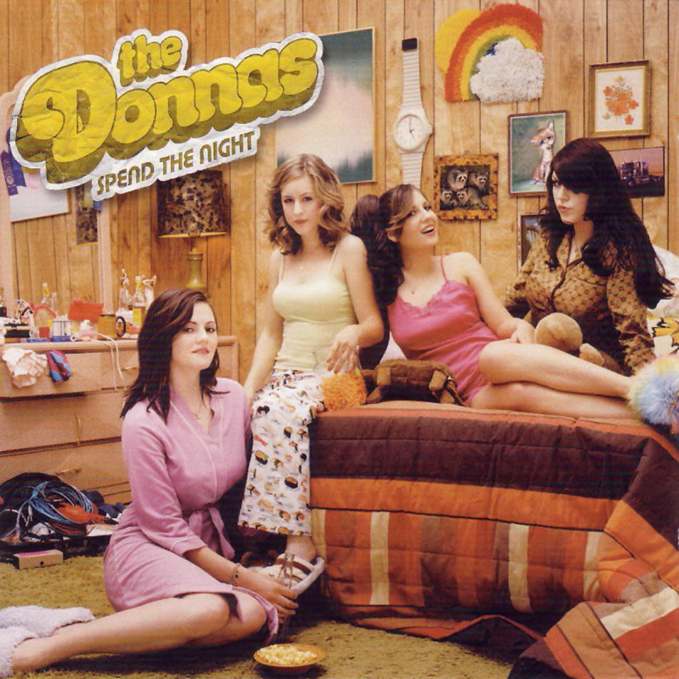 ¿Qué Estás Escuchando? - Página 12 The_Donnas-Spend_The_Night-Frontal