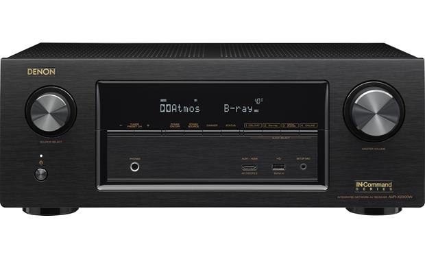 Denon AVR-X2300W 7.2ch Dolby Atmos AV Receiver brand new G033AVX2300-F