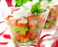 Salade de crabe et avocat en verrine 2a7e1b33-6c79-491f-b2bf-004716817108