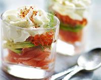 Verrines de saumon frais, avocat et chantilly 8ea0593b-a8d3-4c9d-8fde-cb4100cfd1f9