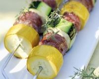 Pour barbecue:brochettes de saucisses.......         (Ninnenne) 90651363-a962-438d-8fee-ce83abcb8fa3