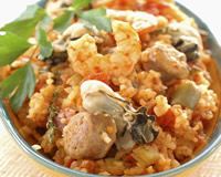 Jambalaya au poulet et saucisses fumées F3af5098-bcfa-49c0-b505-66fcf0ed10b3