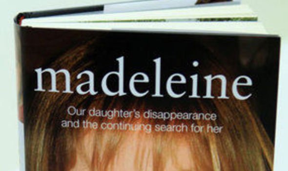 MADELEINE MCCANN BOOK WAS FOR TWINS' EYES ONLY   248058_1