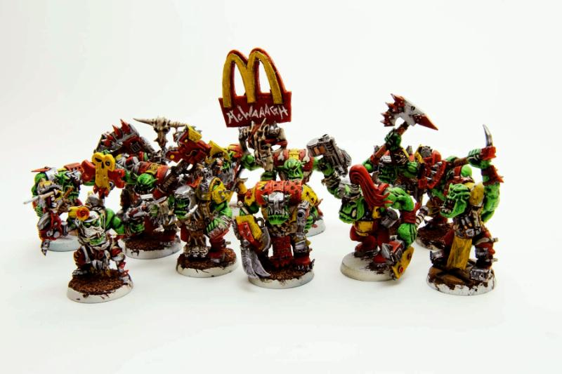 ORKI che risate... 65989_md-Corporate%2C%20Crazy%2C%20Humor%2C%20Mascot%2C%20Mcdonalds%2C%20Nob%2C%20Nutjob%2C%20Orks%2C%20Warhammer%2040%2C000