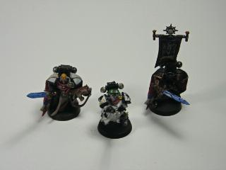 H: Black Templar W: Orks, IG, Eldar, SM Bikes 38436_mb-HQs