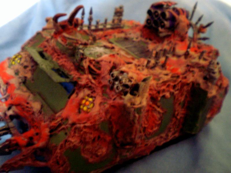 Chaos - Scratchbuild Nurgle Rhino ! 98460_md-Plas_Rhino_paint4