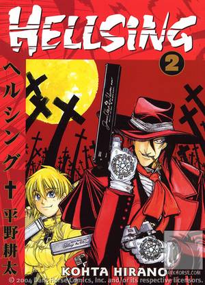 Hellsing - Manga 12872