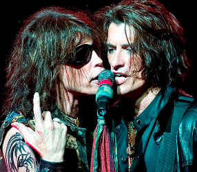 Aerosmith Sudah Mulai Masuk Studio Steven-joe2d