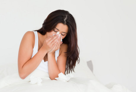  Flu dan Susah Tidur? Taklukkan dengan 10 Cara Ini! Pilek460