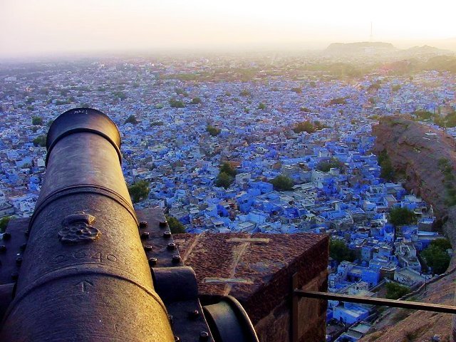 Tampil Beda, 3 Kota Ini Seluruhnya Berwarna Biru 191822_birujodhpur