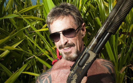 John McAfee, Miliuner Antivirus yang Mirip Rambo 114737_1