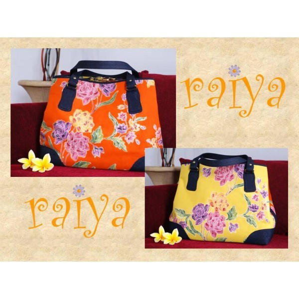 Psikolog Ini Terjun ke Bisnis Alas Kaki & Tas dari Batik dan Songket 112248_raiya