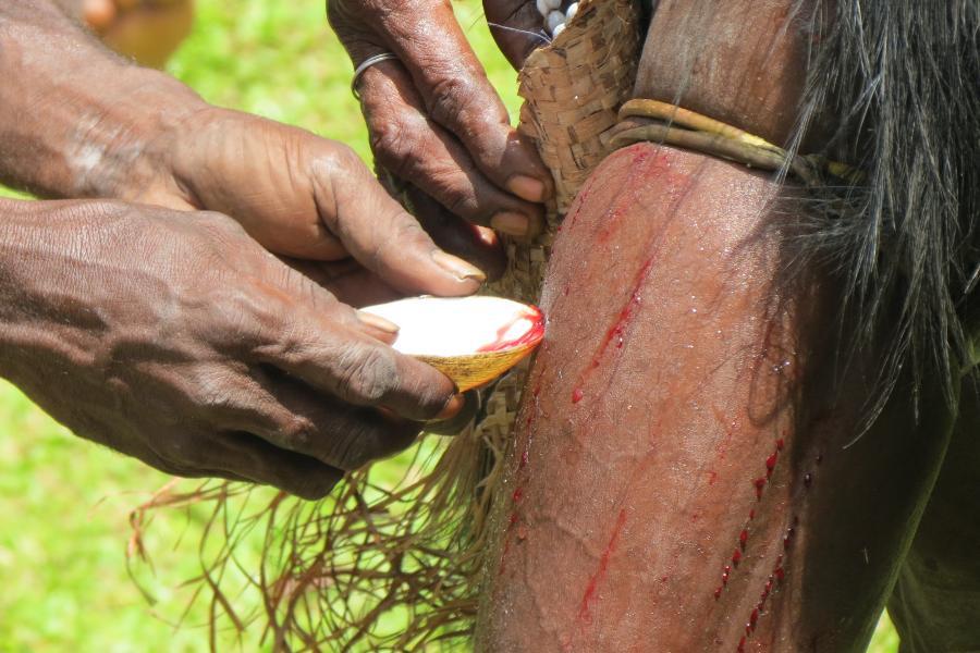 Ada Ritual Berdarah di Papua! 133036_tifa2