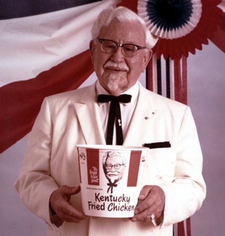 Dimanakah Resep Rahasia Kentucky Fried Chicken Disimpan? Colonelsandersdalam