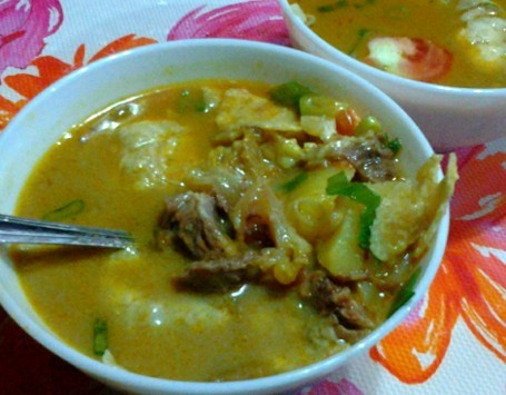 Soto Bogor Pasar Manggis: Gurih Wangi Soto Daging Berkuah Gurih Sotobogor2