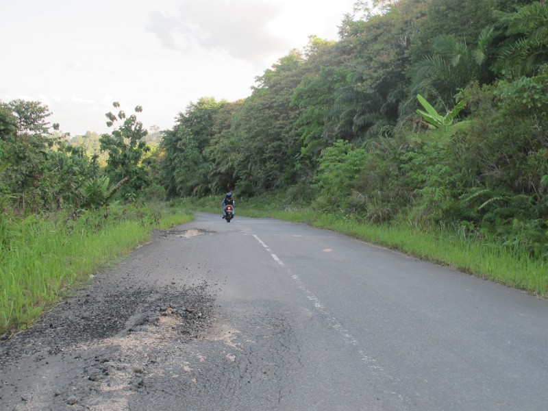 Jalur Lintas Kalimantan, Ekstrem! 135211_1