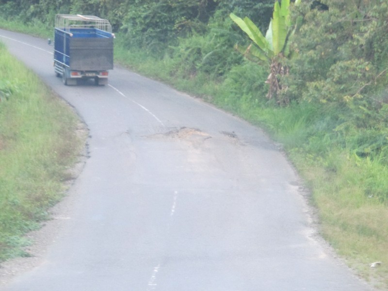 Jalur Lintas Kalimantan, Ekstrem! 135239_4