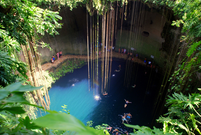 Berenang di Gerbang Akhirat Suku Maya, Berani? 130301_conte1