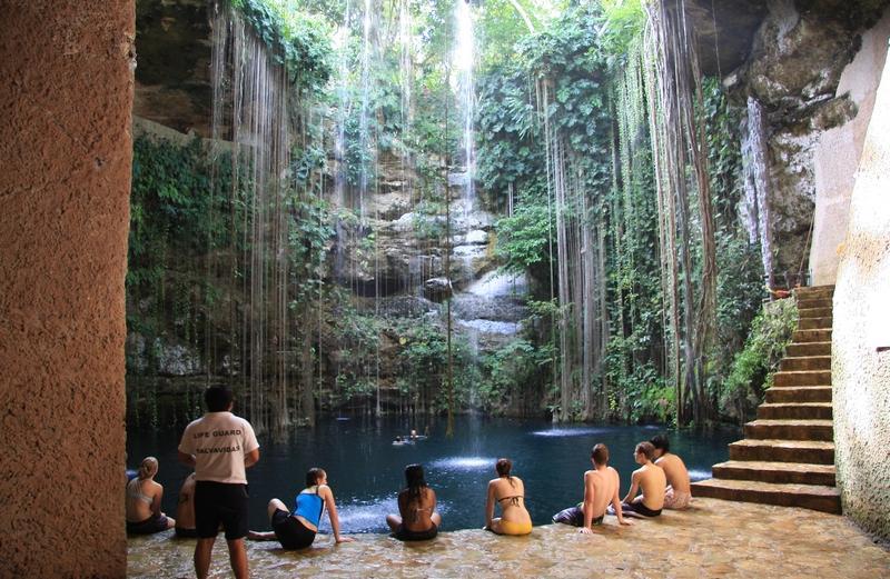 Berenang di Gerbang Akhirat Suku Maya, Berani? 130344_conte4