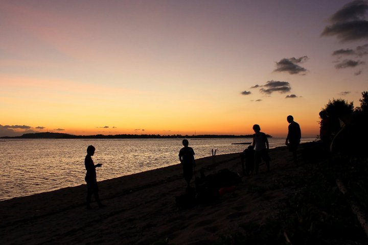 Gili Air, Pulau Asyik Tanpa Kendaraan Bermotor 182519_soredigiliair