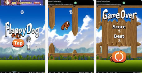 Flappy Bird: Terkenal, Bunuh Diri, Jadi Inspirasi 091251_flapdog