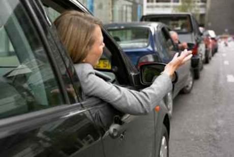 Tin Tin! Suara Klakson Juga Bisa Picu Jantung Koroner 073204_macet