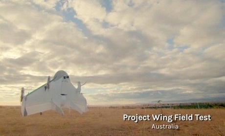 Project Wing, Drone Pengantar Barang ala Google Projectwingdalam