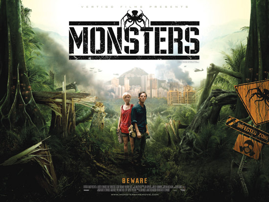 Monsters (2010, Gareth Edwards) 550w_monsters_quad