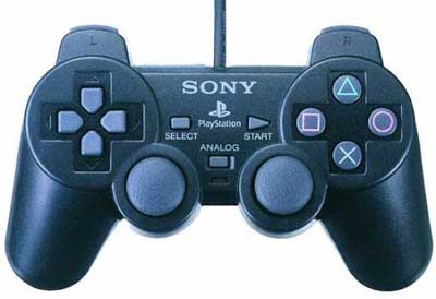 Especial inauguración:Playstation Dualshock2