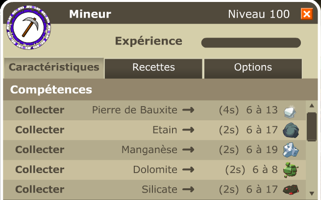 voici l aide pour le métier  mineur qui et important au métier de craft Zw81-min10