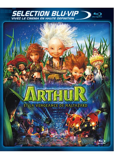 [Blu-ray] Arthur Et La Vengeance De Maltazard 151950