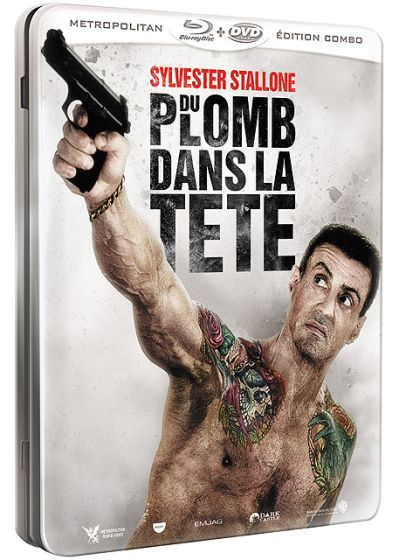 Du Plomb dans la tête : Edition Limitée Steelbook Exclue Amazon 10/07/13 156298