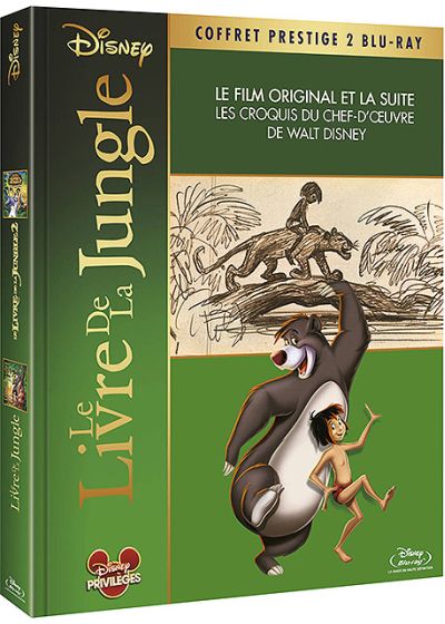 [DVD & Blu-Ray Disc] Le Livre de la Jungle 156642